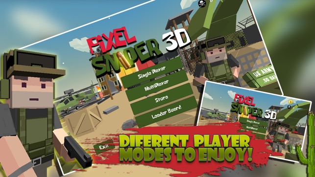 Pixel Sniper 3D(圖2)-速報App