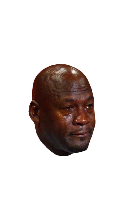 23 Tears - The Crying Jordan iMessage Sticker Pack