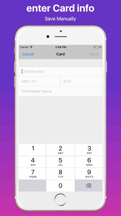 Credit Card Reader Pro