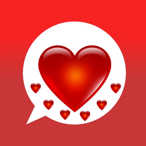 Romantic Animated Stickers for iMessage icon