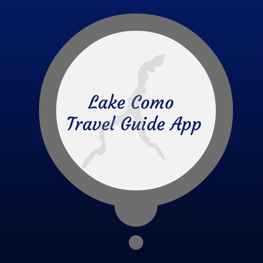 Lake Como Travel Guide App icon
