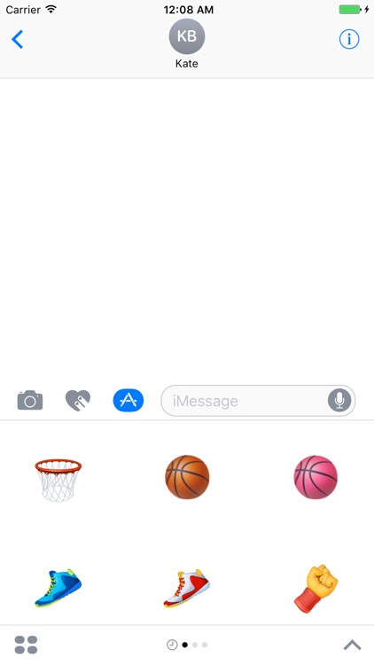 Basketball Sticker