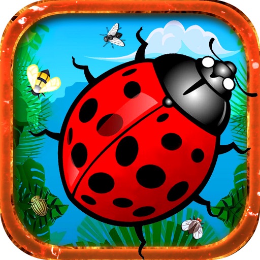 Kids Bugs Addiction - Bugs Puzzle Games for Kids Icon