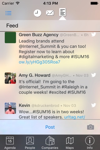 Internet Summit 2016 screenshot 3