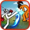 Stickman Battles - Street Fighting Game