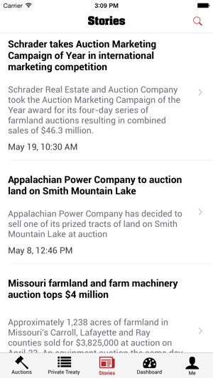 Schrader Auction: Farmland, Ranch & Farm Equipment(圖5)-速報App