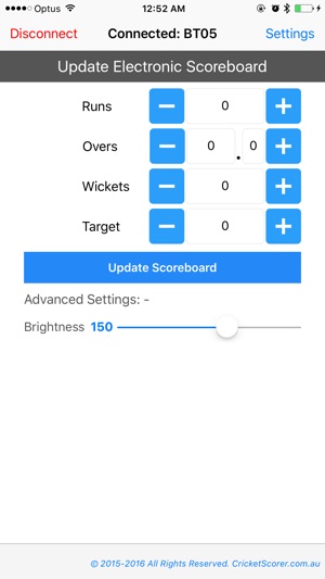 Online Cricket Scorer(圖4)-速報App