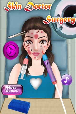 Skin Doctor Surgery Game screenshot 3