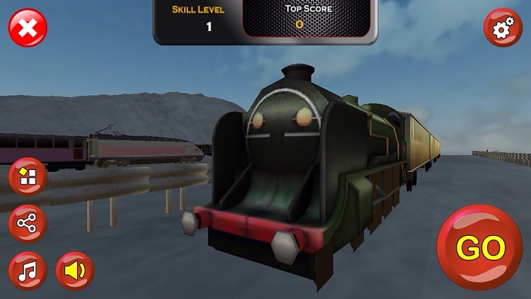 Train Simulation 3D Free