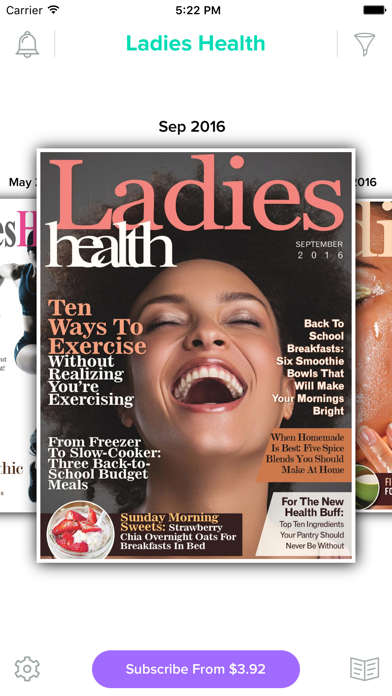Ladies Health Magazineのおすすめ画像1