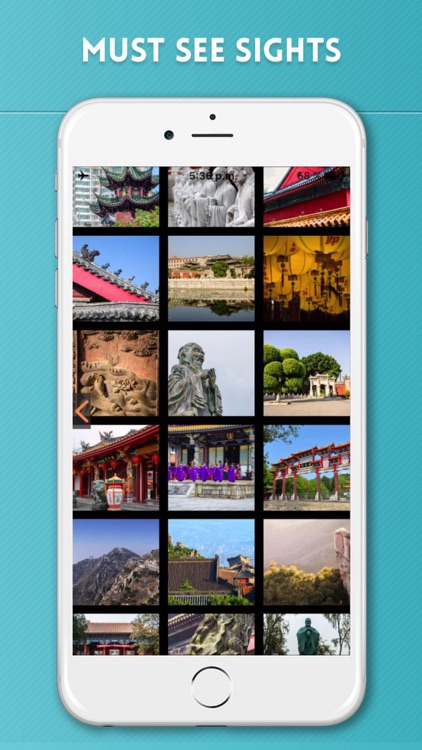 Qufu Travel Guide and Offline City Street Map screenshot-3