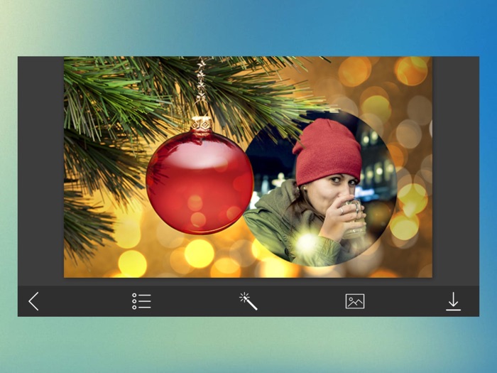 Xmas HD Photo Frame - Creative frames Maker