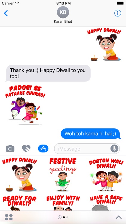 Just Diwali Things