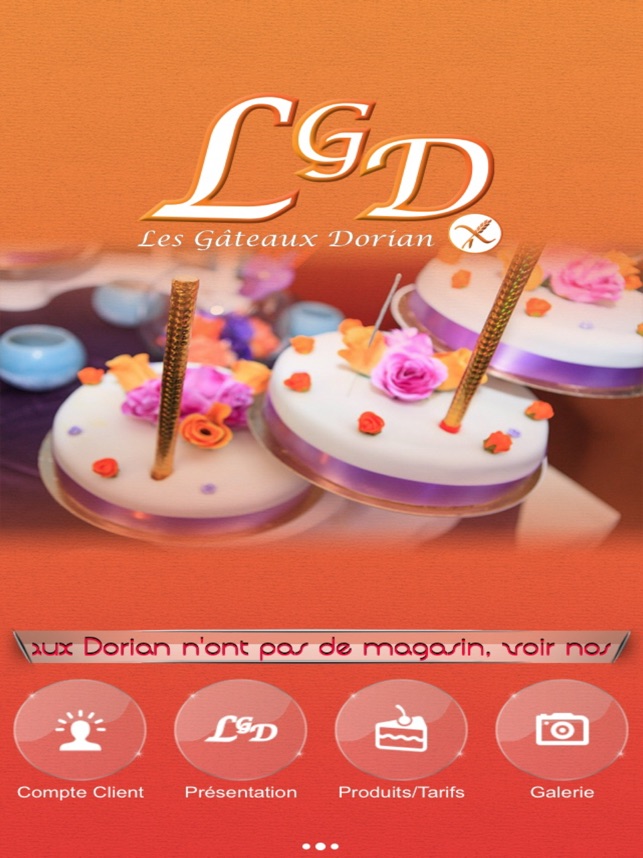Les Gateaux Dorian On The App Store