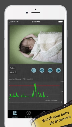 Baby Monitor for IP Camera(圖1)-速報App