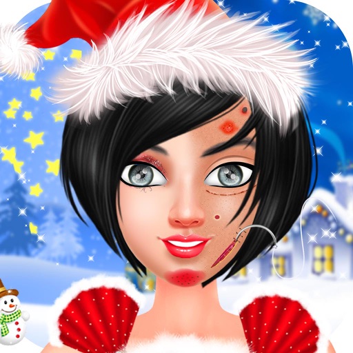 Christmas Girl Face Surgery - Doctor & Salon Game iOS App