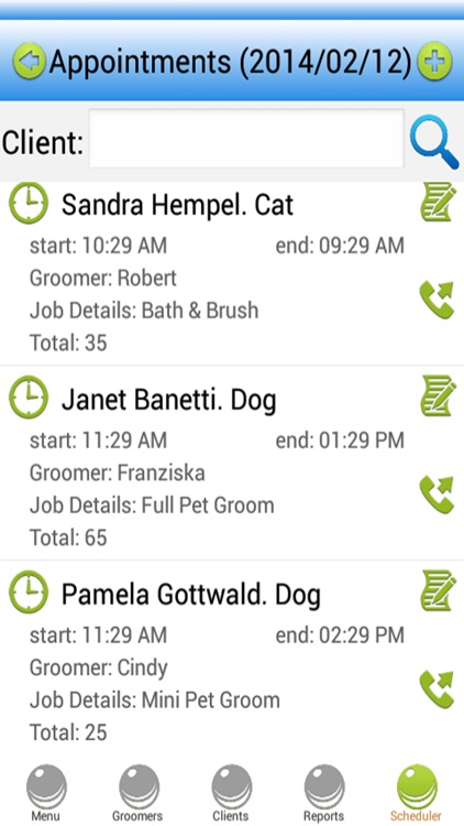 Pet Grooming Software screenshot-4