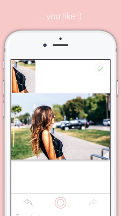 Body Photo Editor App Selfie Pic Effects - Curvify Screenshot 4