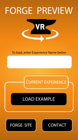 VR Forge Preview