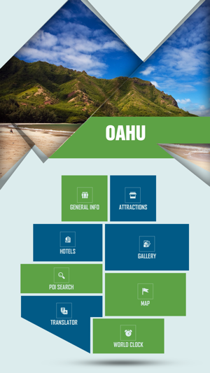 Tourism Oahu(圖2)-速報App