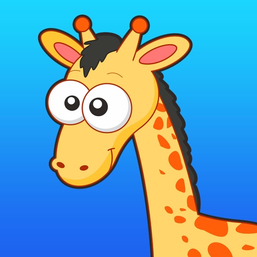 Animal Puzzle kids games for girls & boys app free icon