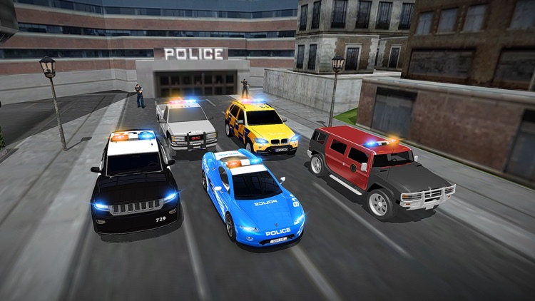 Police Gangster Chase