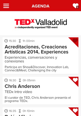 TEDxValladolid screenshot 2