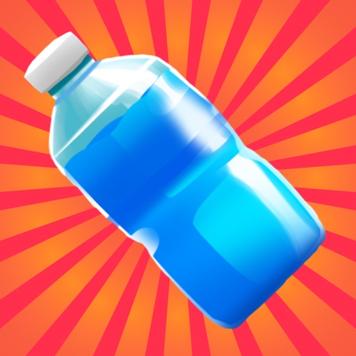 Water Bottle Flip Trick Shot 2 - Amazing Challenge iOS App