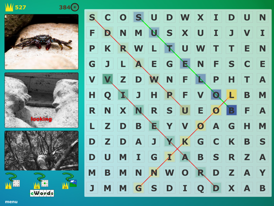 cWords - search hidden words puzzle with pictures screenshot 3