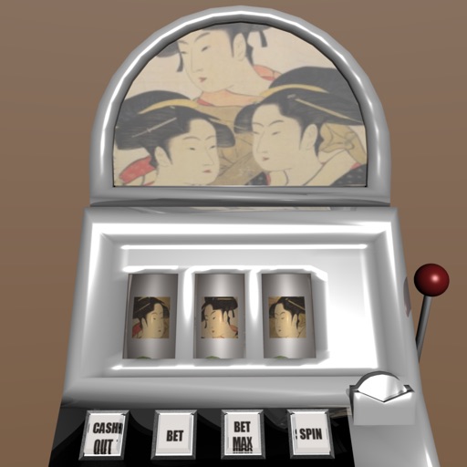 Ukiyoe Slot Bijinga Icon