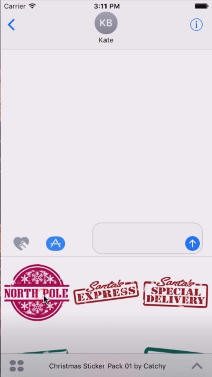Christmas Sticker Pack by Catchy