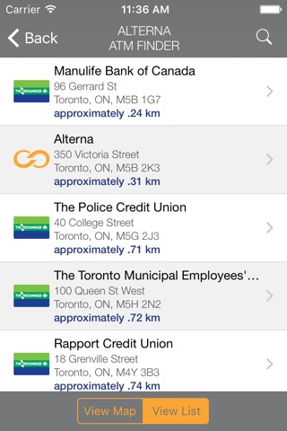 Alterna ATM Finder screenshot 4