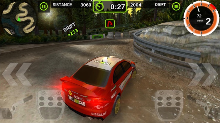 Rally Racer Dirt screenshot-4