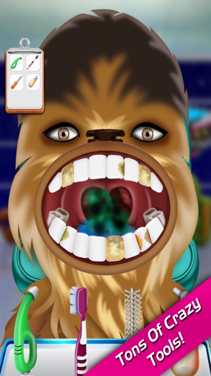 Star Fight Dentist in Little Crazy Doctor Mania Office screenshot-3