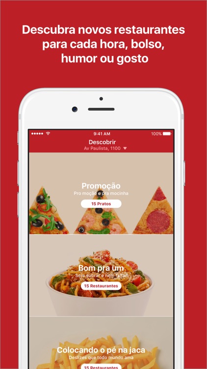 iFood Delivery e Entrega de Comida