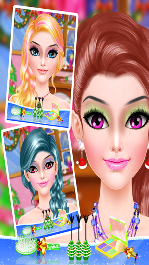 Christmas Makeup Girl 2016-makeover,dressup salon(圖5)-速報App