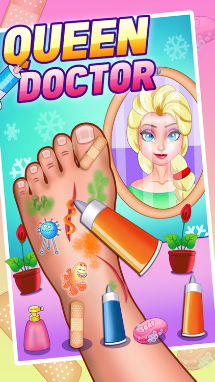 The Queen Doctor: Hospital game for children