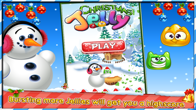 Christmas Jelly Shooter - Match 3 Shooti