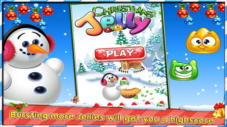 Christmas Jelly Shooter - Match 3 Shooting Game