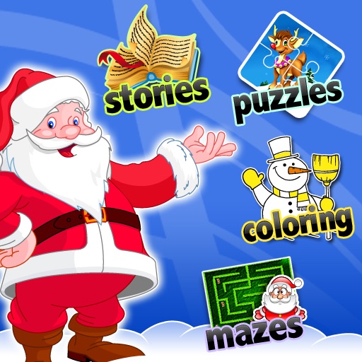 Santa's Magic Playland -  Holiday Games and Story Bundle iOS App