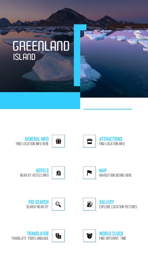 Greenland Island Tourism Guide(圖2)-速報App