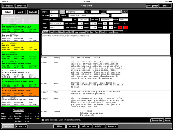Screenshot #4 pour ScriptE Lite