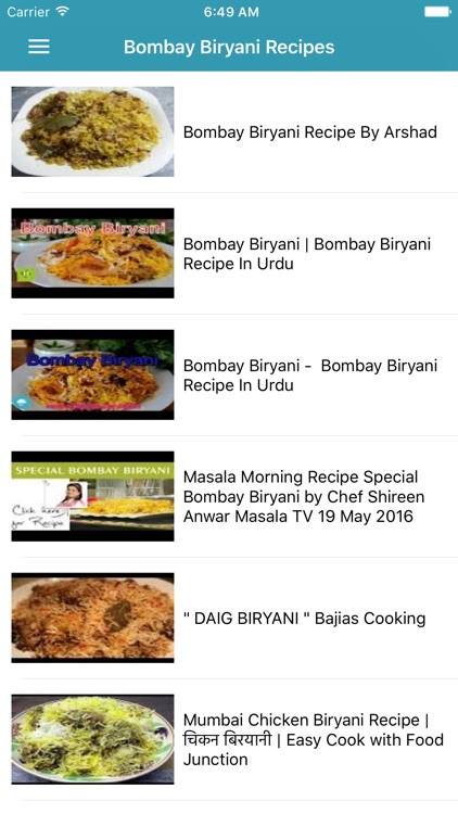 Biryani Recipes in Urdu screenshot-4
