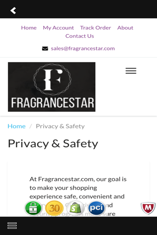 Fragrance star screenshot 3