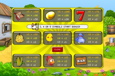 Slot Gallina 2 screenshot 2