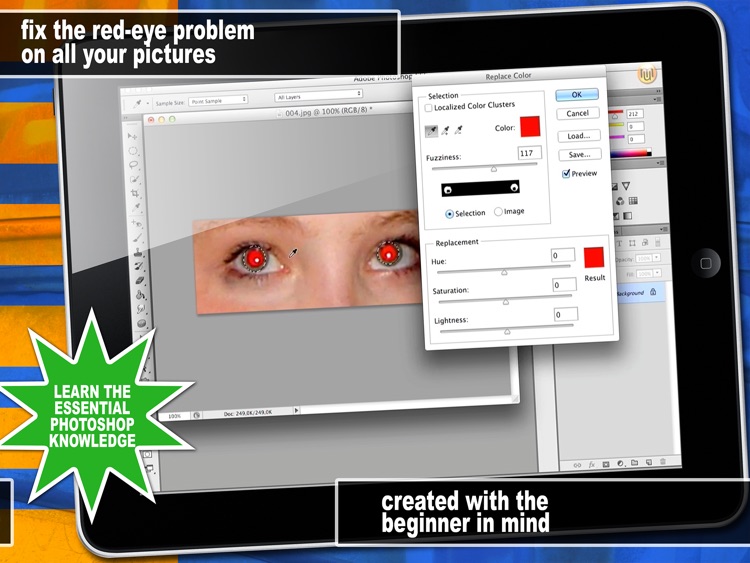 Course for Photoshop for iPad (In-App Version) screenshot-4