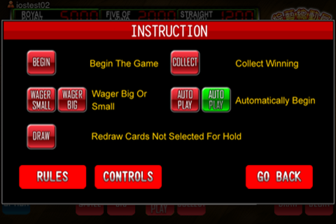 Kiki 5 Card Poker screenshot 4