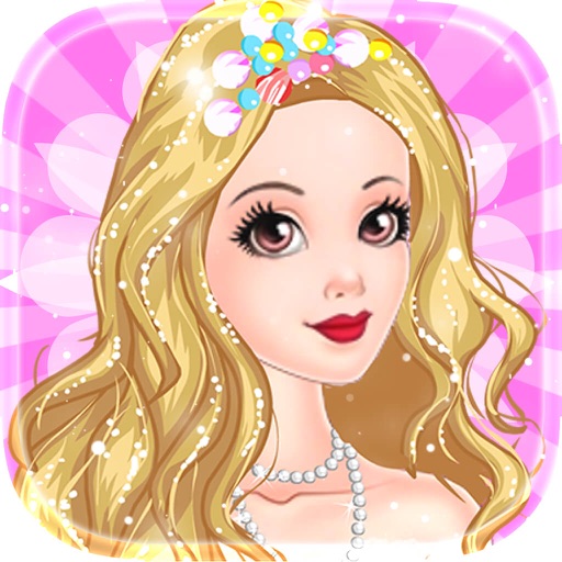 皇室公主化妆沙龙-美少女穿衣小游戏大全免费 icon