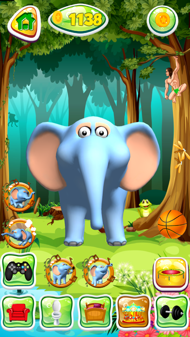 How to cancel & delete Talking Elephant Pet from iphone & ipad 4