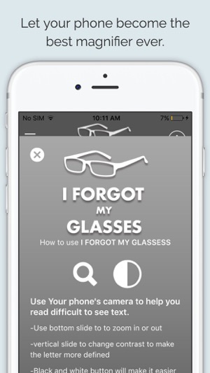 I Forgot My Glasses(圖3)-速報App